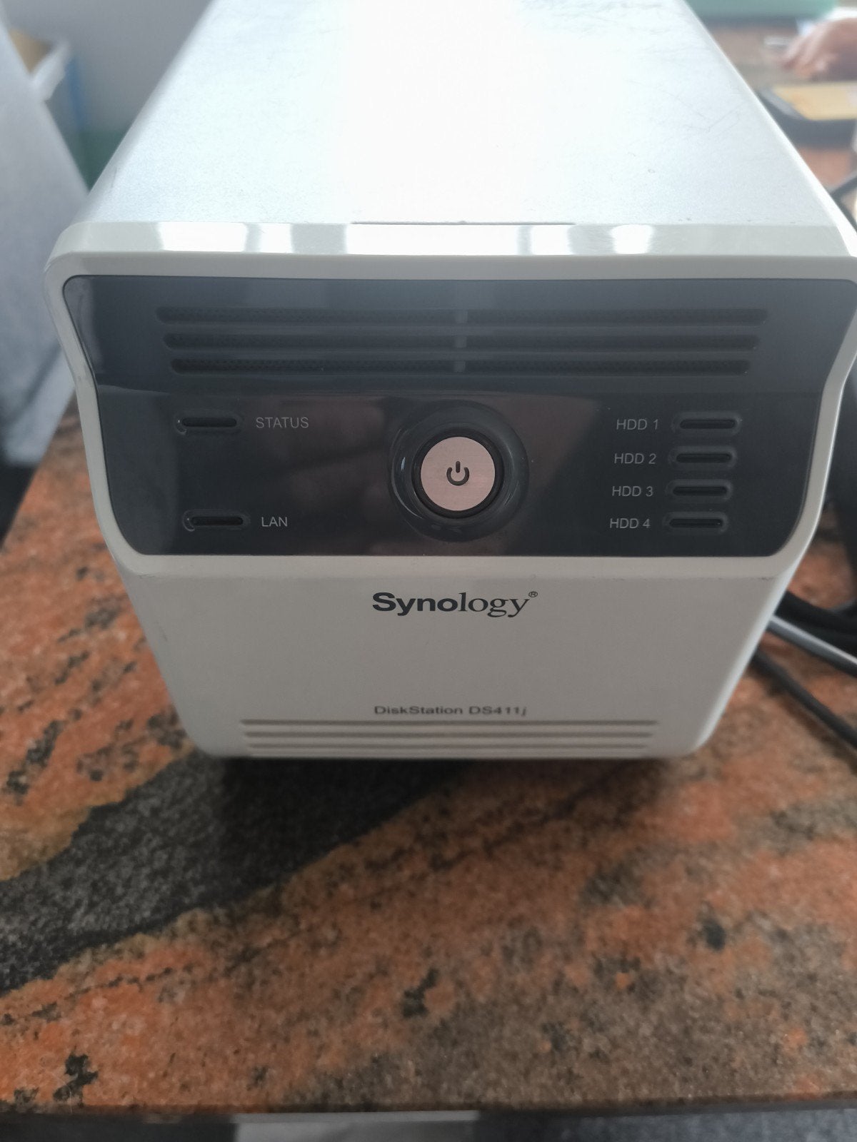 Synology DiskStation DS411j NAS met 4x 1.8TB HDD, Ophalen of Verzenden, Gebruikt