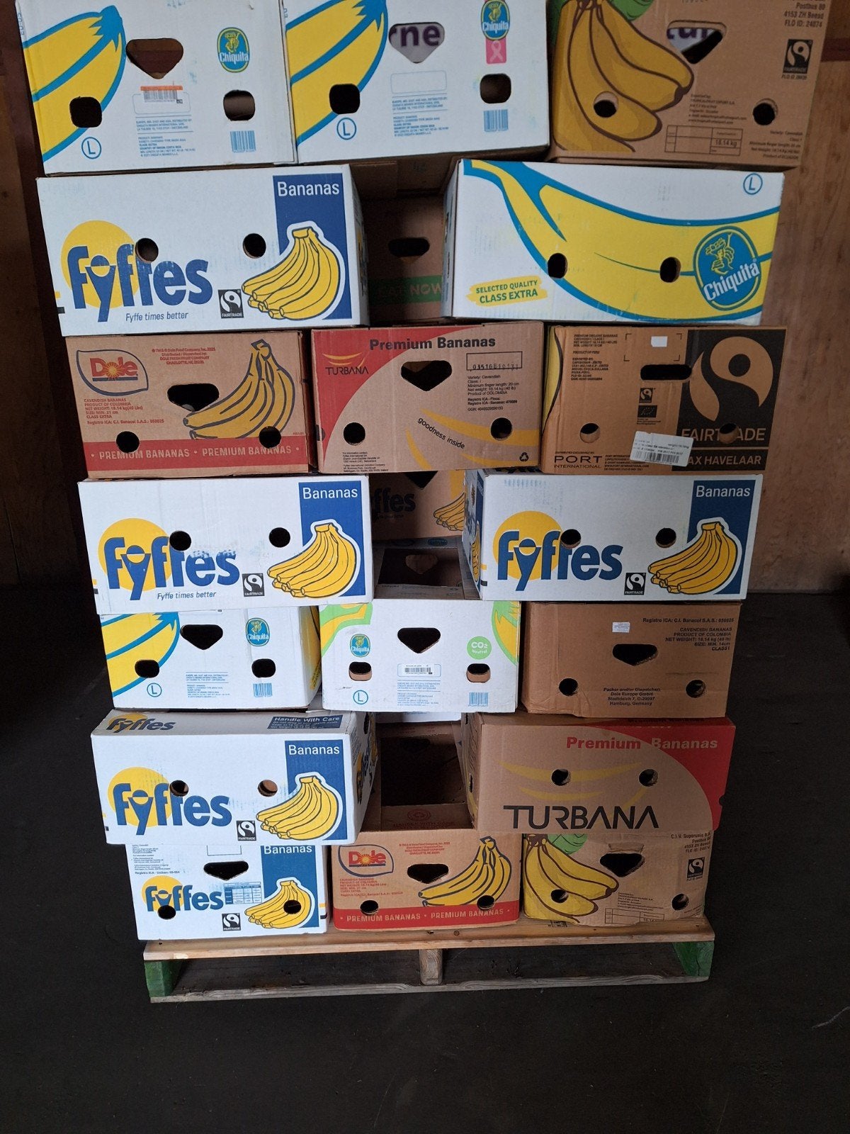 bananendozen, Doe-het-zelf en Verbouw, Doos, 40 tot 60 cm, 50 tot 75 cm, Ophalen of Verzenden