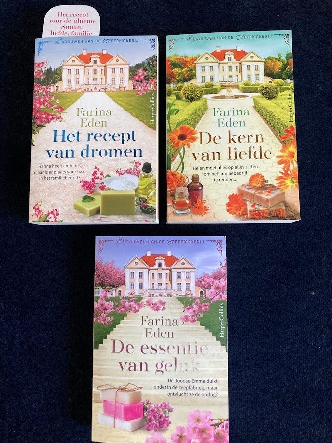 De vrouwen van de zeepmakerij, Boeken, Ophalen of Verzenden, Zo goed als nieuw, Farina Eden