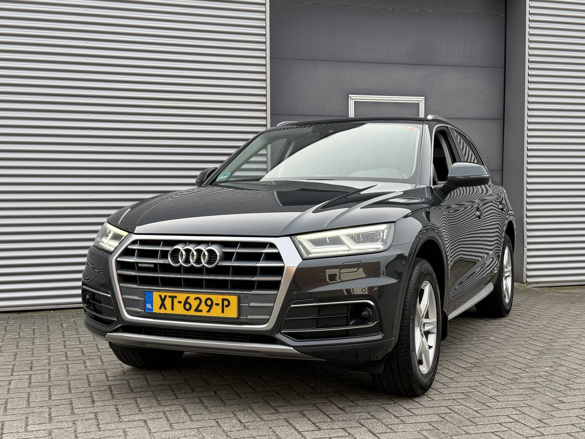 Audi Q5 2.0 TFSI quattro Pro Line I Aut. I ACC I Carplay I T, Auto's, Audi, Automaat, Stof, Gebruikt, 4 cilinders