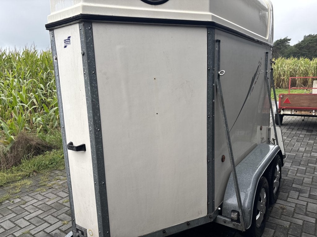 Paardentrailer Veetrailer ponytrailer 1300 kg, Gebruikt