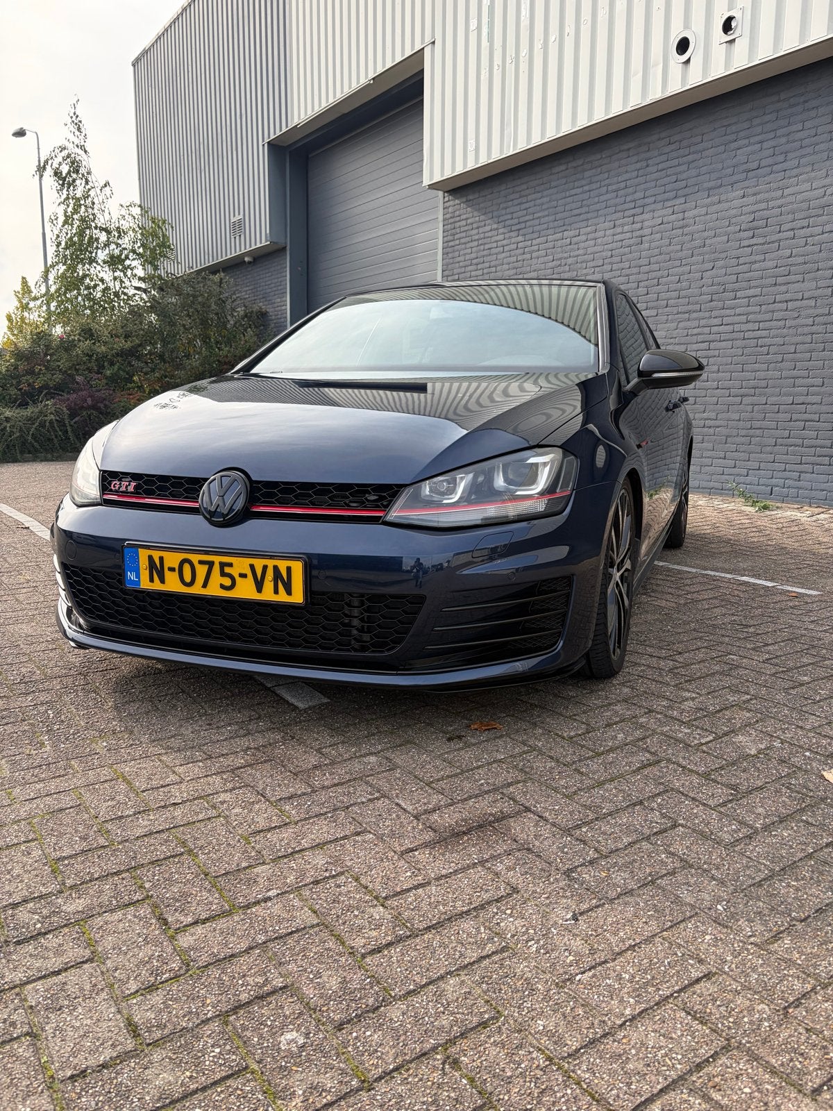 Volkswagen Golf 2.0 TSI 162KW 5D DSG 2015 Blauw, Auto's, 4 cilinders, 1984 cc, Blauw, 690 kg