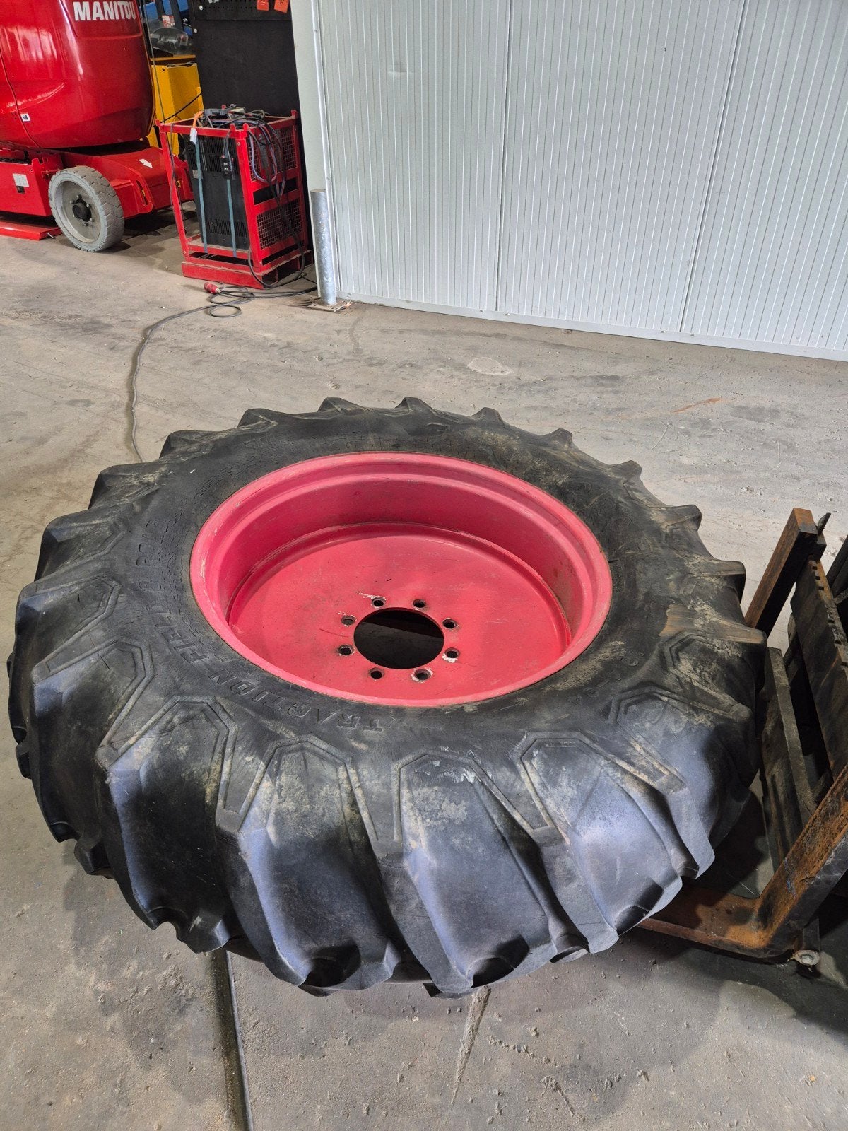 set wielen 18.4- 34 firestone, Ophalen of Verzenden