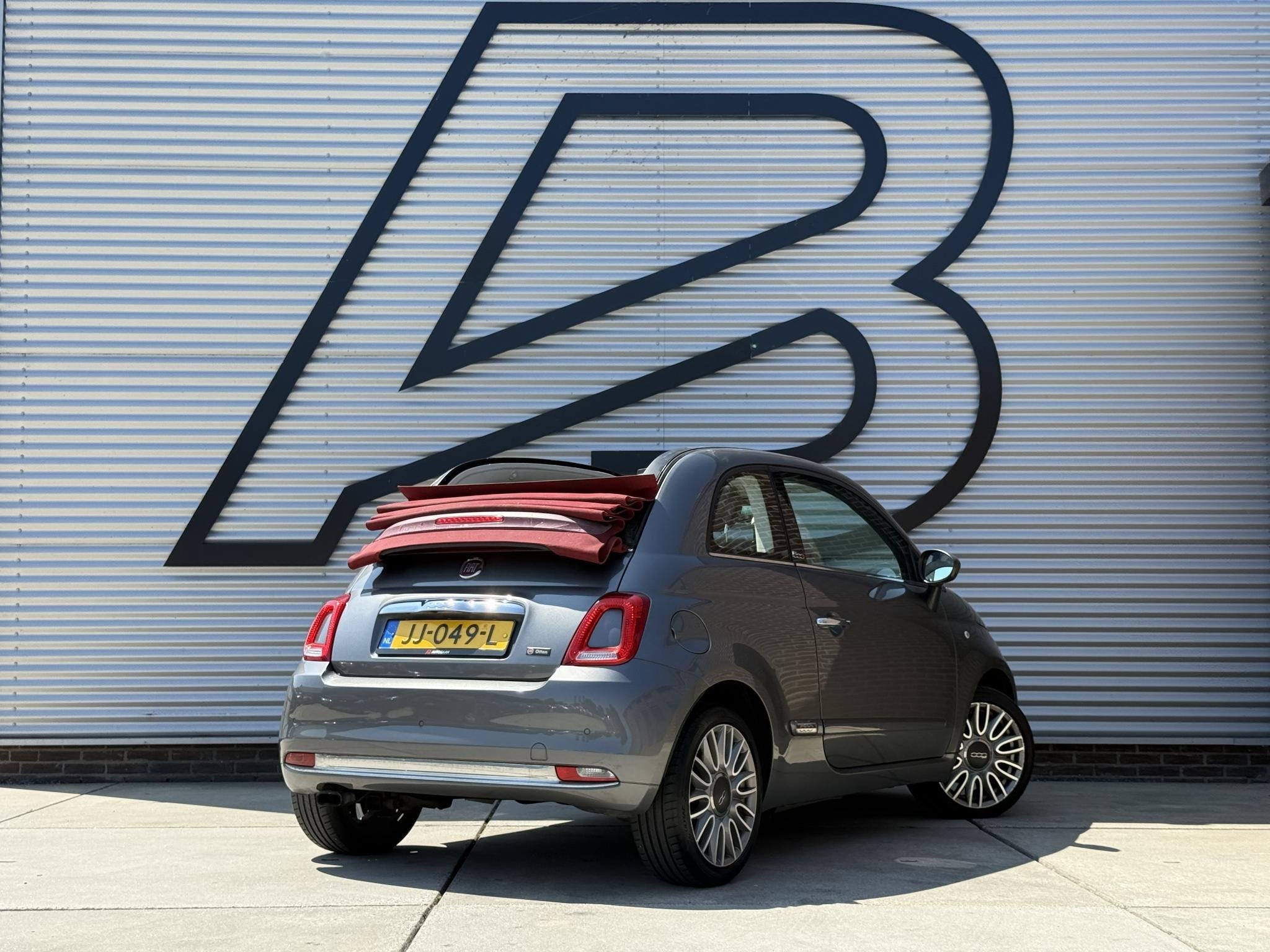 Fiat 500 C 0.9 TwinAir Turbo Lounge 1e Eigenaar|Clima|Navi|P, Stof, Gebruikt, Cabriolet, Origineel Nederlands