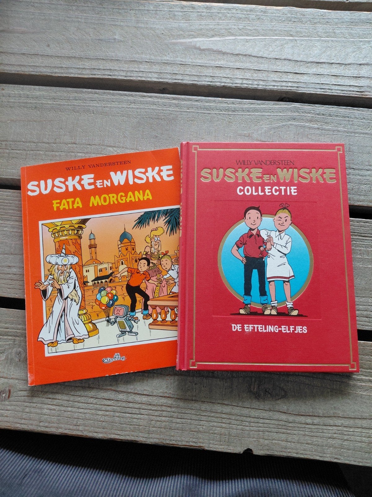 Efteling suske en wiske, Boeken, Stripboeken, Meerdere stripboeken, Ophalen of Verzenden, Gelezen