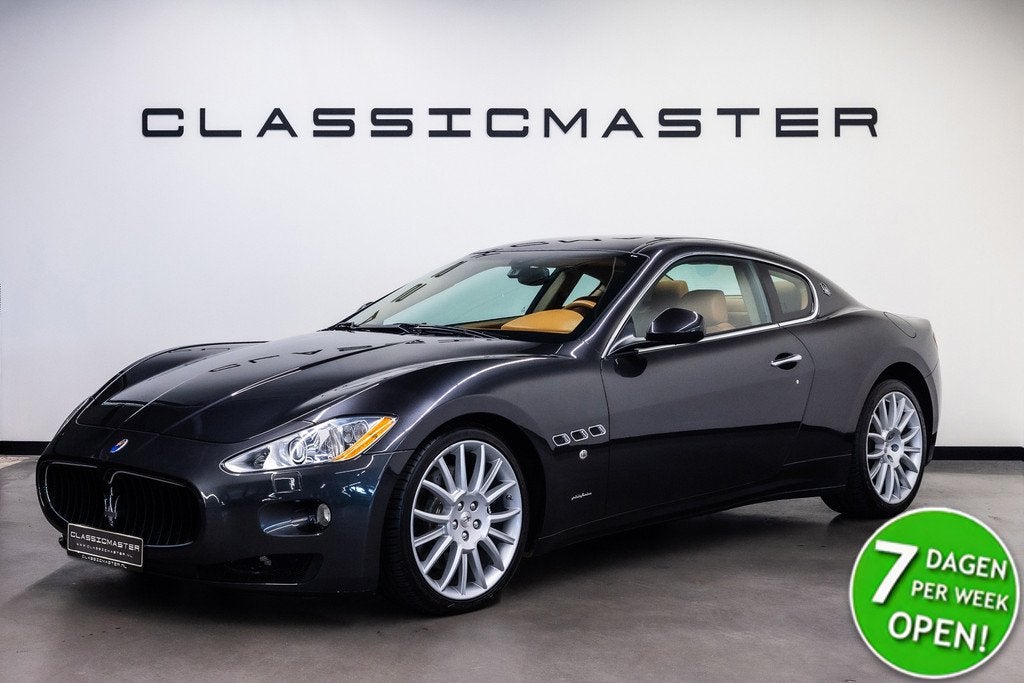 Maserati GranTurismo 4.7 S Btw auto, Fiscale waarde € 18.0, Auto's, Maserati, Automaat, Euro 5, Achterwielaandrijving, Gebruikt