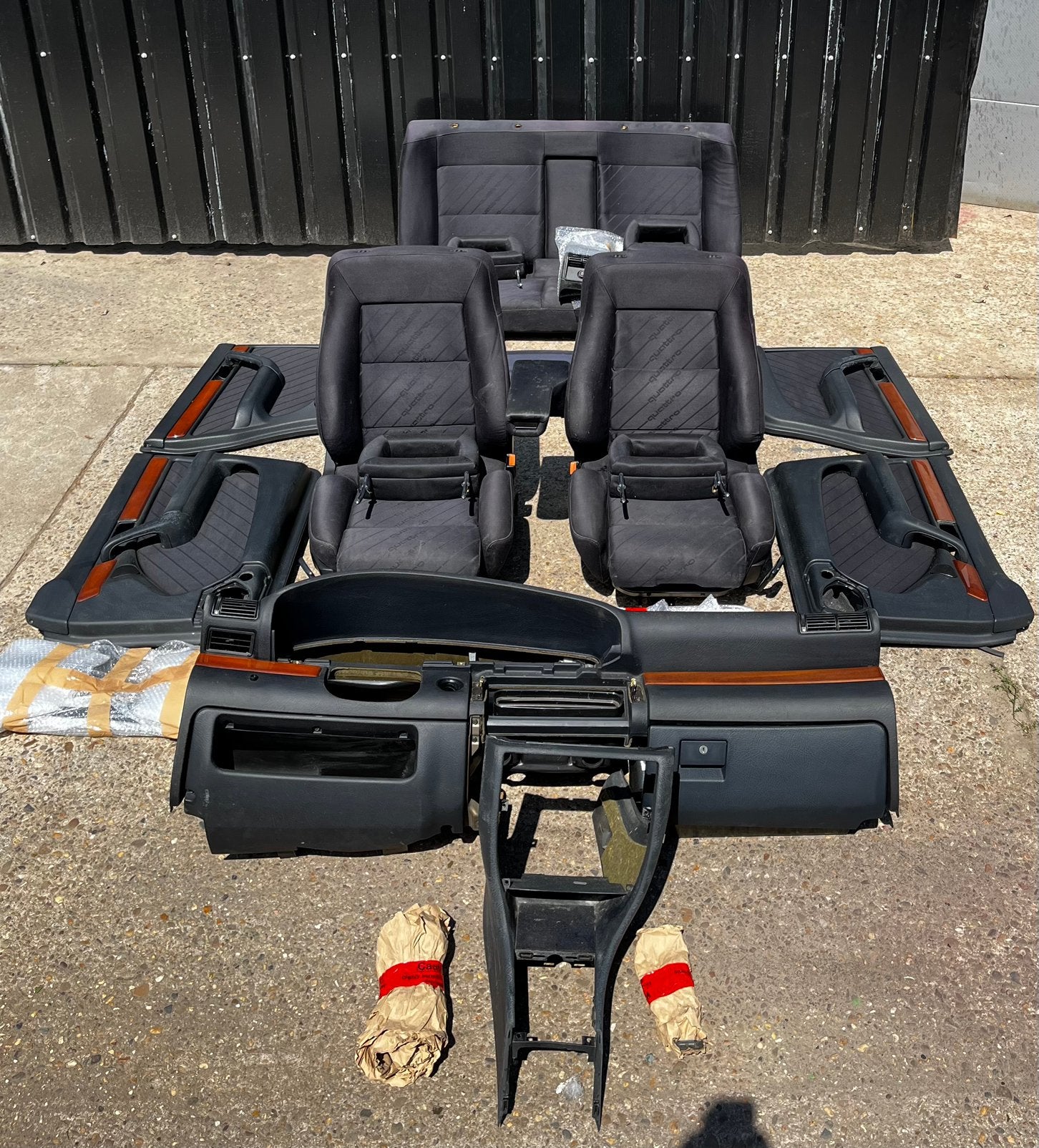 Audi Quattro Interieur, Ophalen, Gebruikt, Audi