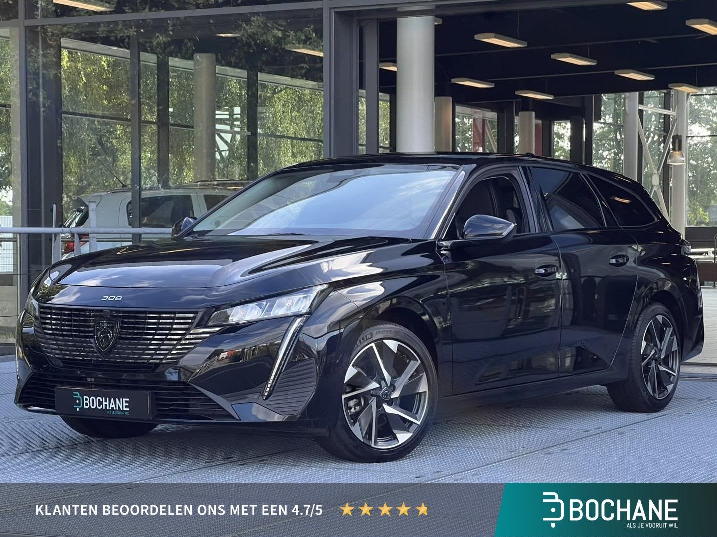 Peugeot 308 SW 1.2 Hybrid 136 e-DCS6 Allure Automaat 136PK |