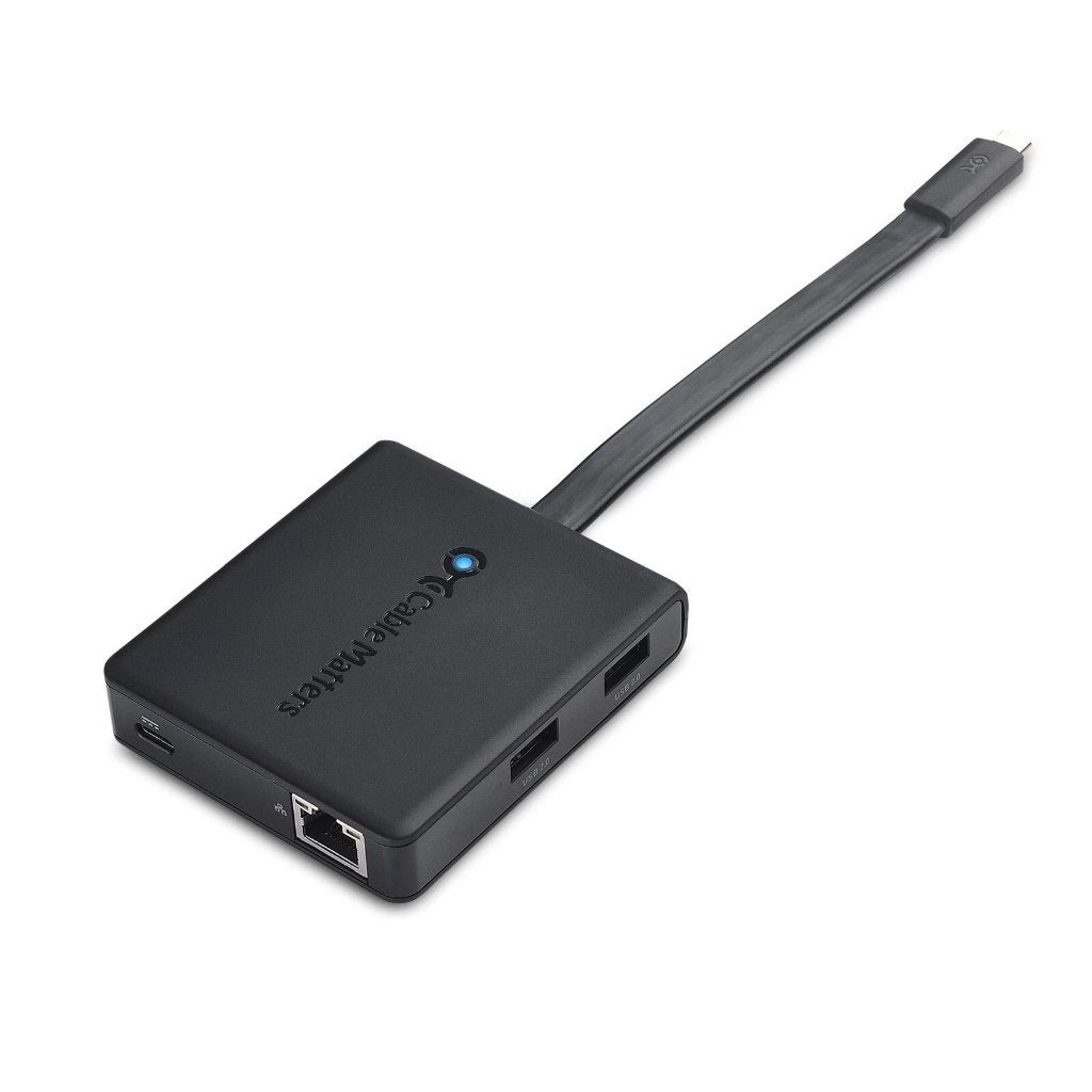 Cablematters USB-C Multiport adaptor, Laptop, Nieuw, CableMatters, Ophalen of Verzenden