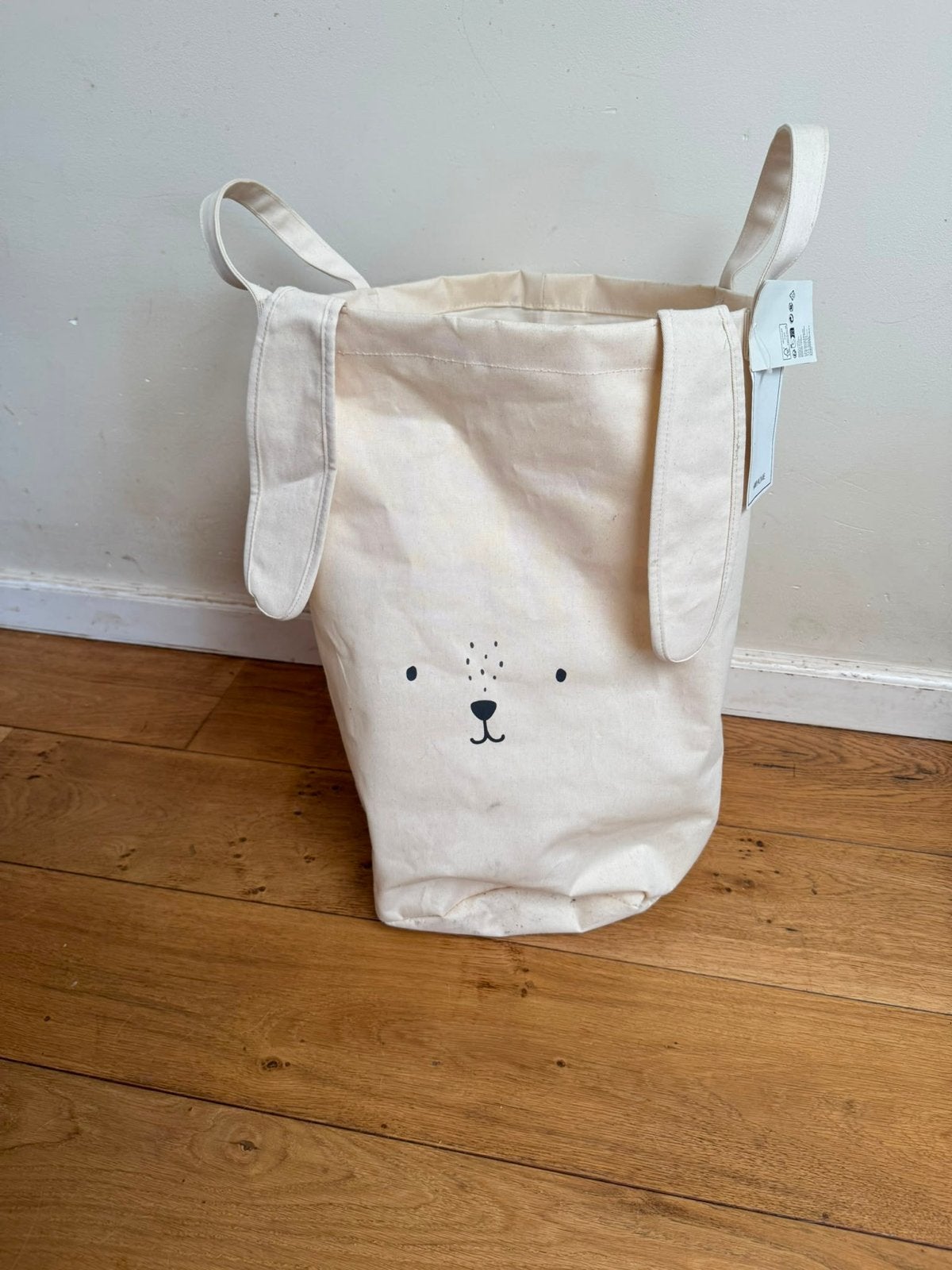 H&M Home Opbergmand Konijn - Nieuw met label, Ophalen of Verzenden, Nieuw