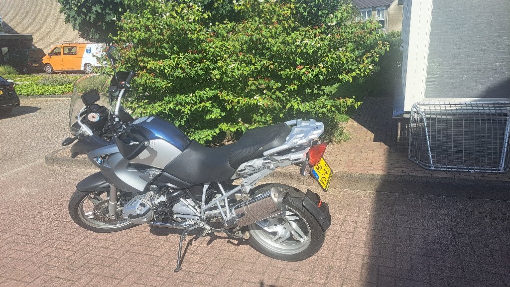 BMW 1200 GS  bouwjaar 2005, Motoren, 2 cilinders, Motorrijbewijs A, Gebruikt, Particulier