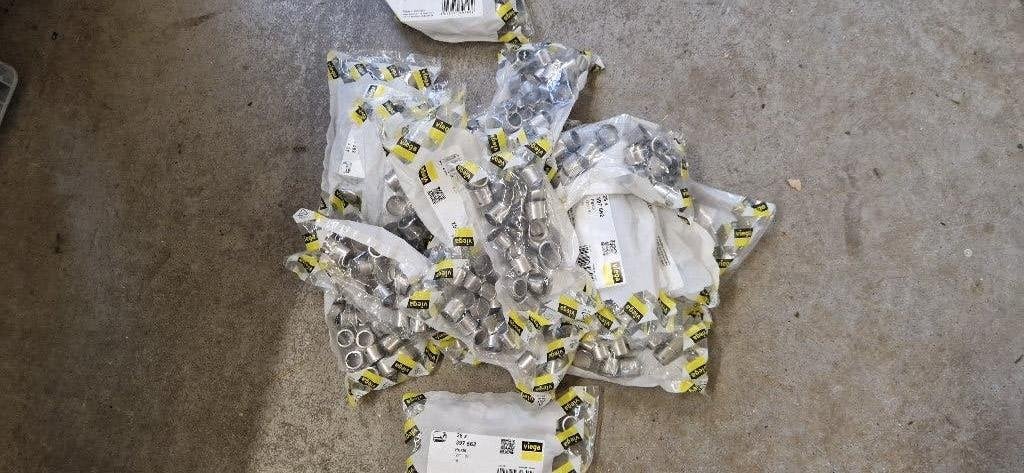 Pexfit pers hulzen 397562 Viega, Overige typen, Nieuw, Ophalen of Verzenden, Rvs