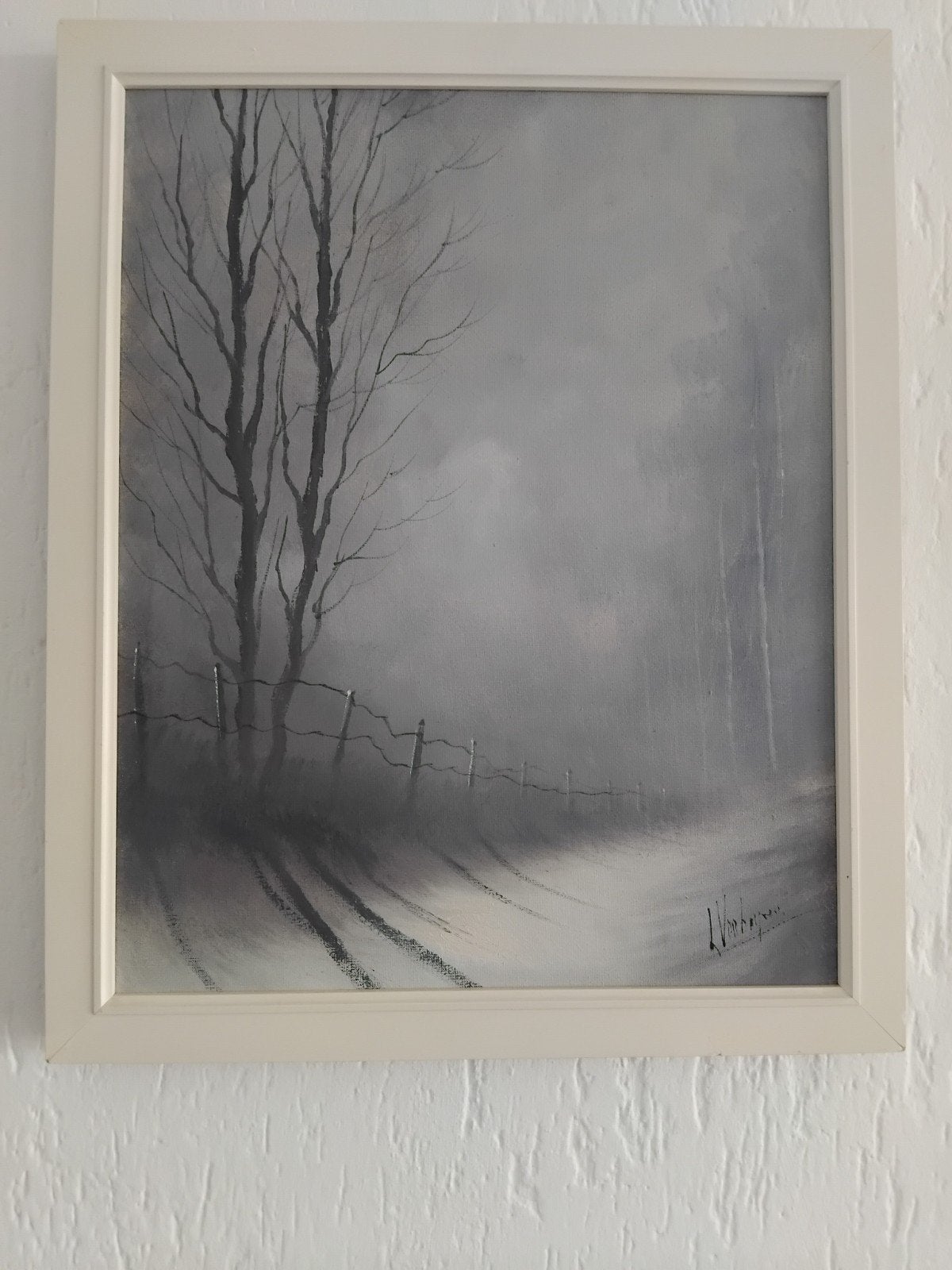 sfeervol olieverfschilderij, Antiek en Kunst, Kunst | Schilderijen | Klassiek, Ophalen