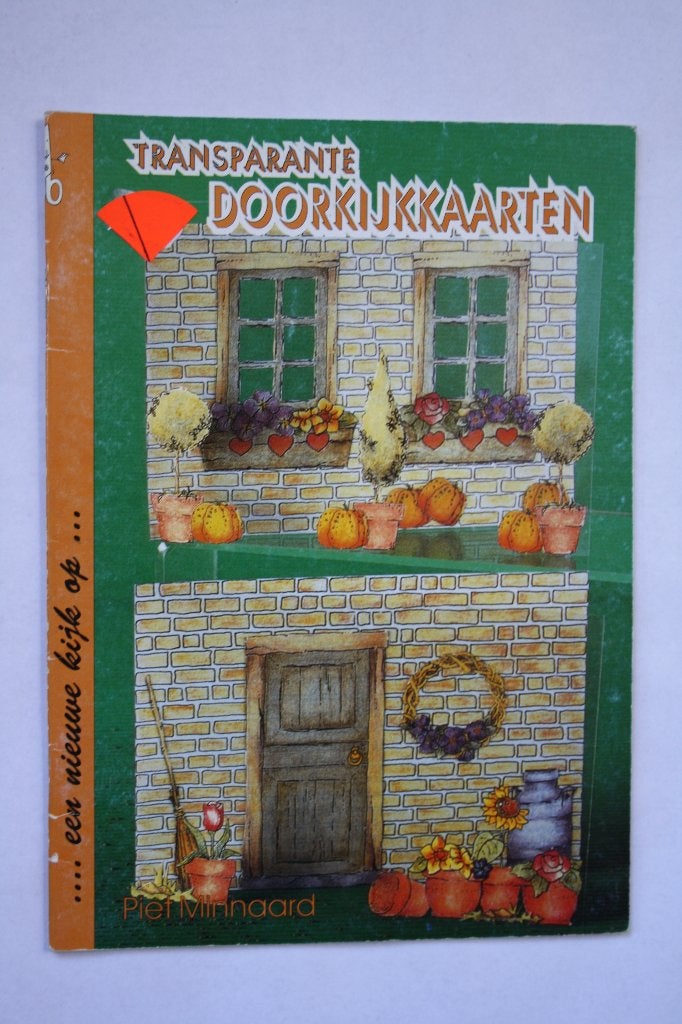 Transparante doorkijkkaarten, Ophalen of Verzenden, Nieuw, Overige onderwerpen, Piet minnaard