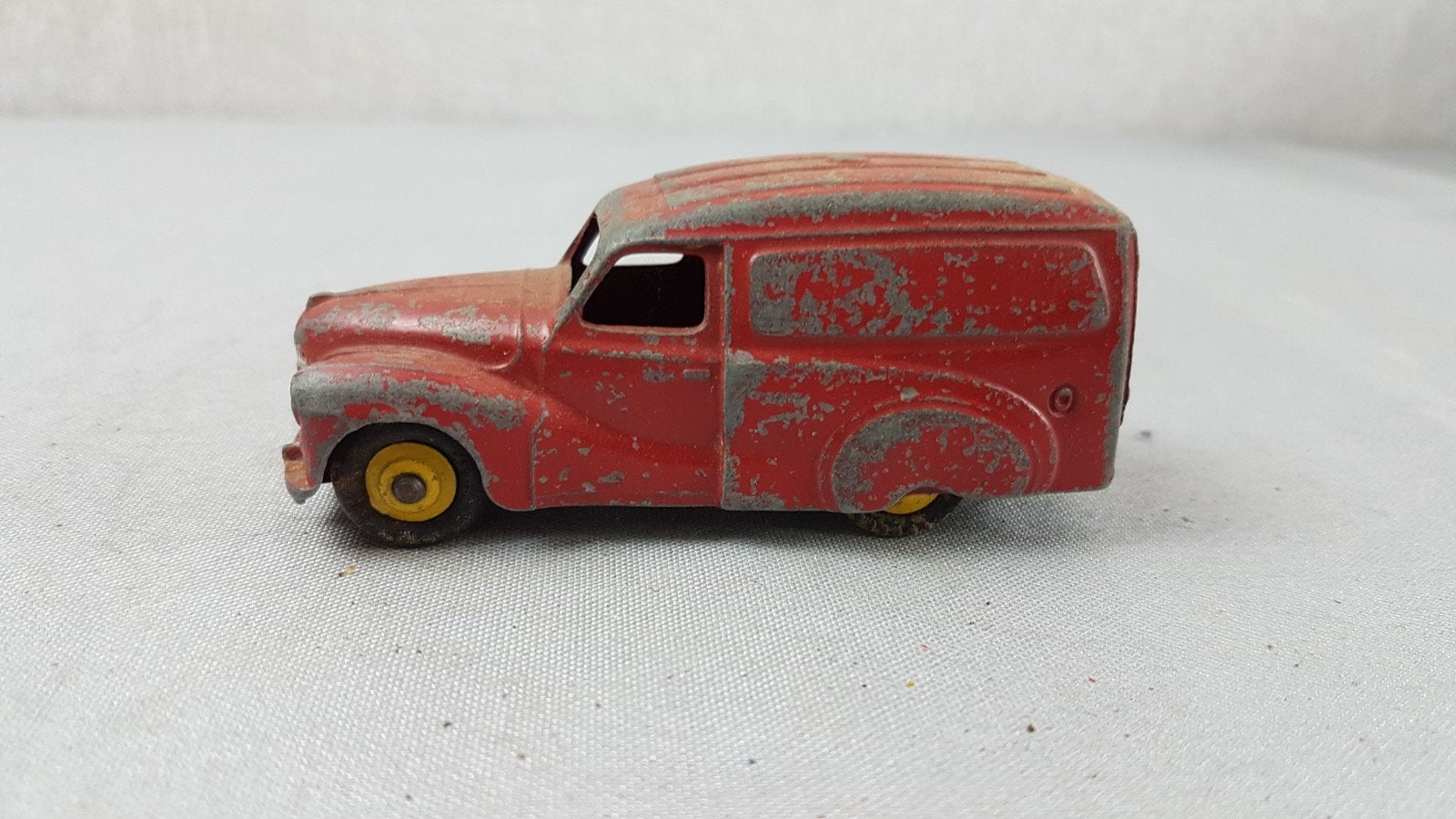 Dinky Toys Austin Bestelwagen - Made in England, Ophalen of Verzenden, Gebruikt, Auto
