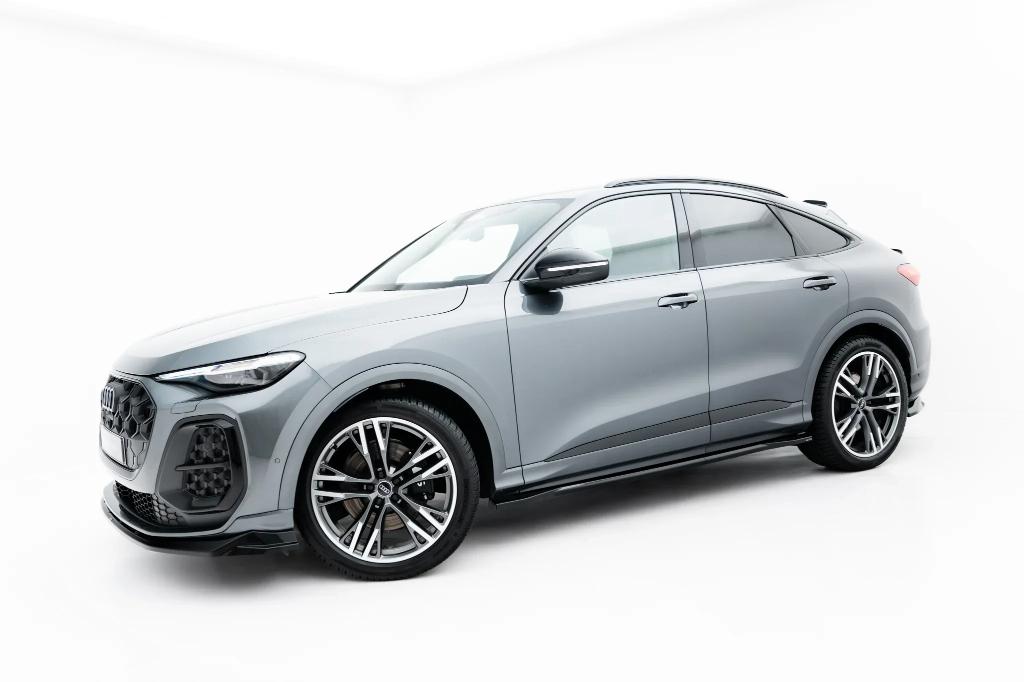 Voorlip sideskirt diffuser spoiler - Audi SQ5 Q5 S-line 24+, Ophalen of Verzenden