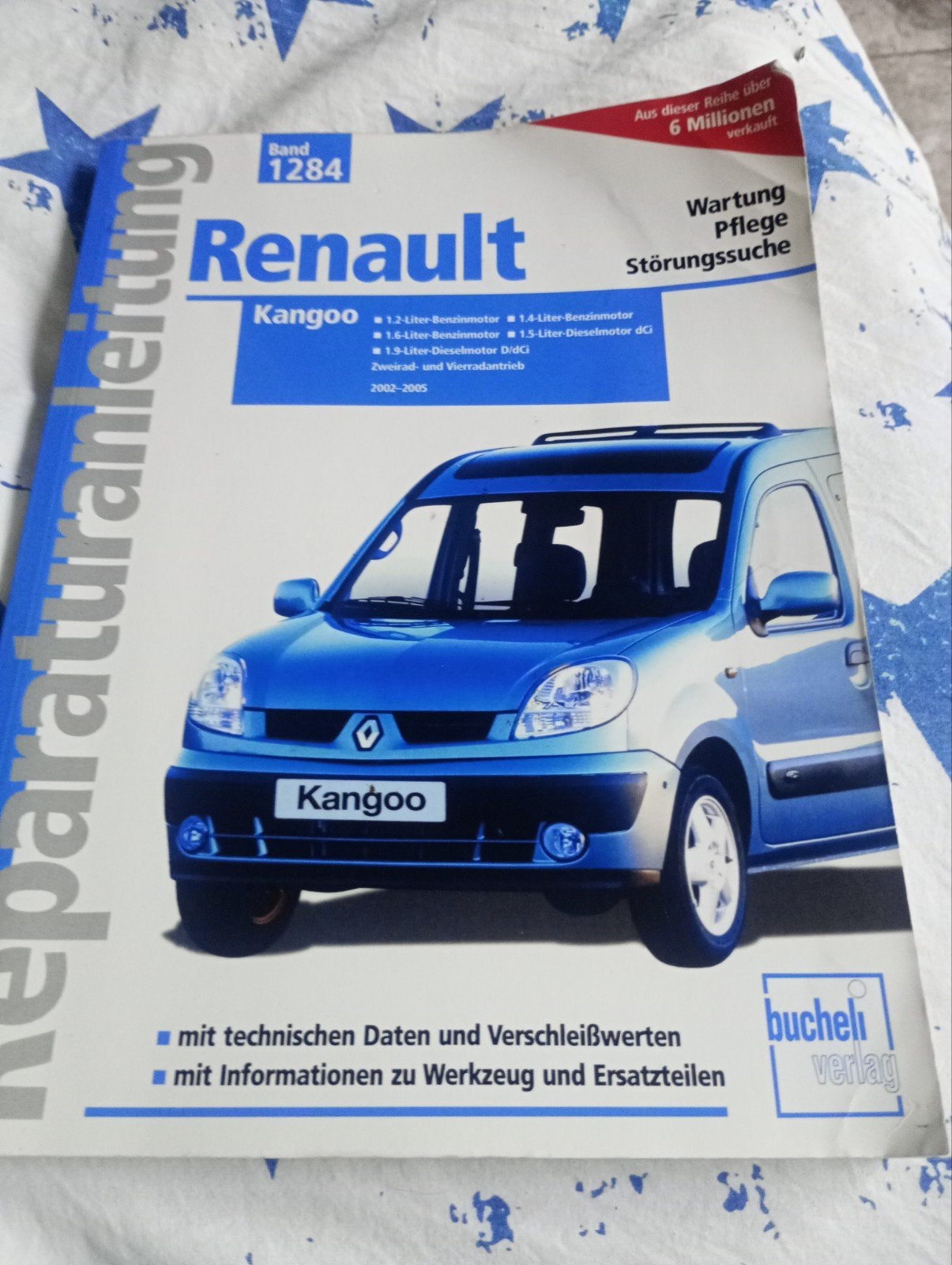 Renault Kangoo Reparatiehandleiding (2002-2005), Ophalen of Verzenden
