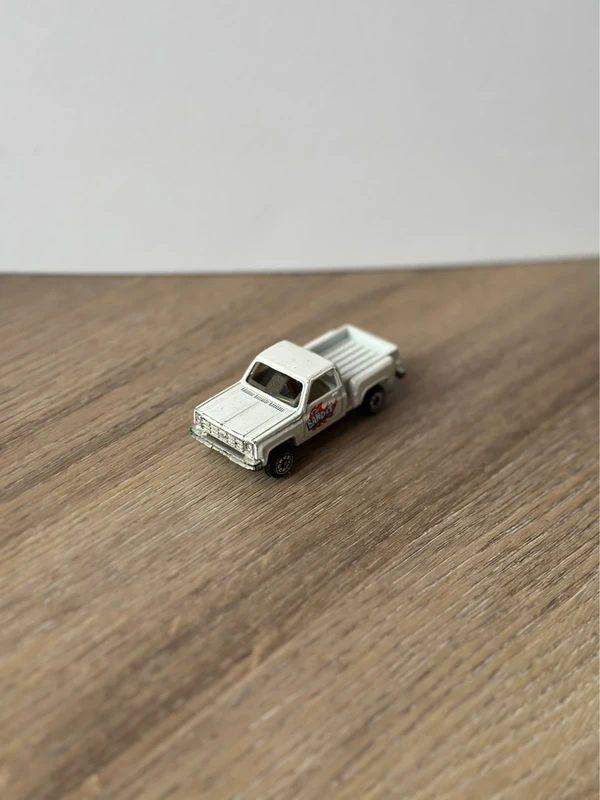 Welly Chevrolet C-10 Stepside pick-up truck, Ophalen of Verzenden, Zo goed als nieuw, Auto