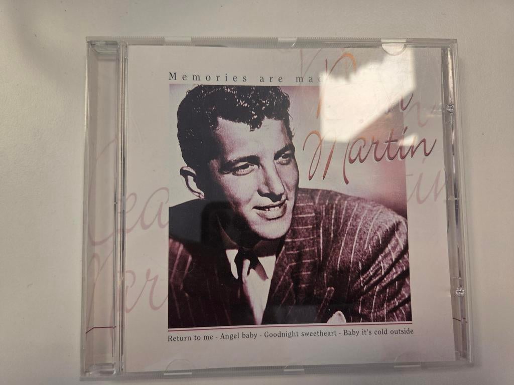 Dean Martin Memories are made of this cd, Ophalen of Verzenden, Zo goed als nieuw