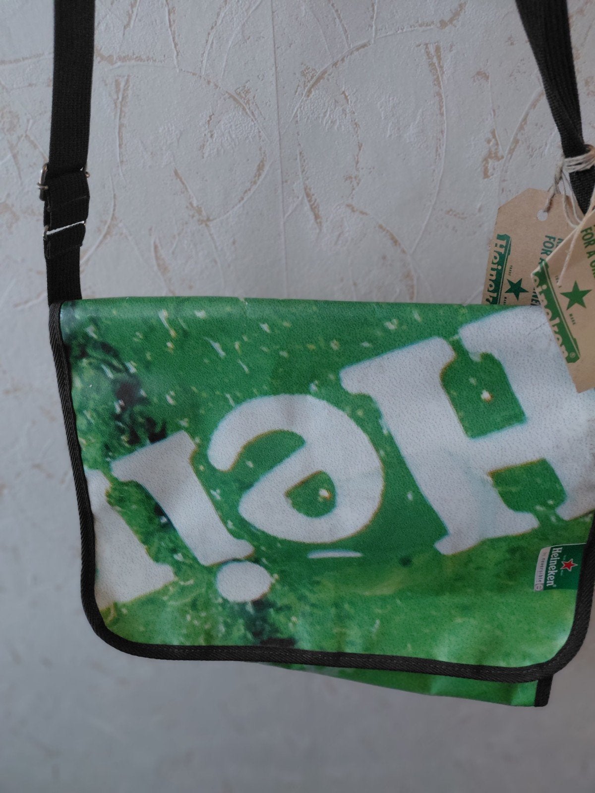 Nieuwe Heineken schoudertas, Ophalen of Verzenden, Nieuw, Groen, Schoudertasje
