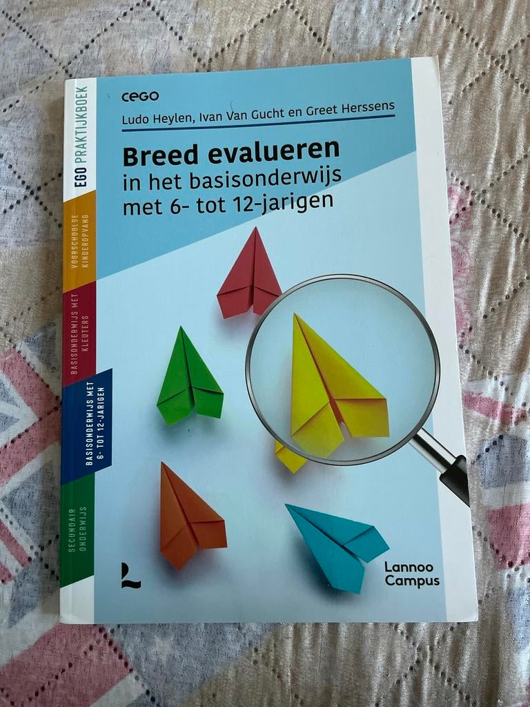 Breed evalueren in het basisonderwijs - Ludo Heylen, Ophalen of Verzenden, Gamma, Gelezen, HBO
