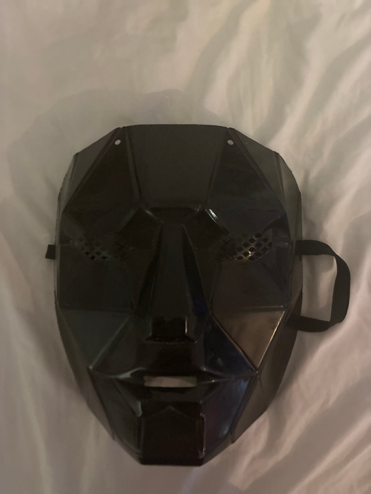 Squidgame masker van de frontman, Hobby en Vrije tijd, Ophalen, Gebruikt, Feestartikel, Halloween of Griezel