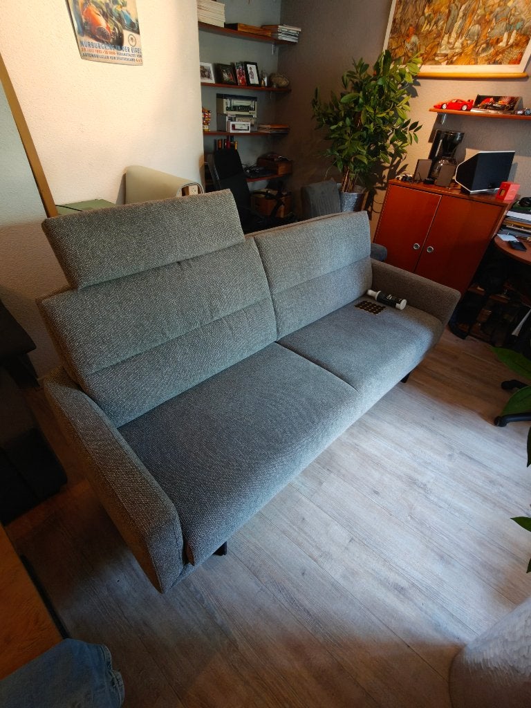 Prominent bank T501, Tweepersoons, 75 tot 100 cm, Ophalen of Verzenden, Zo goed als nieuw