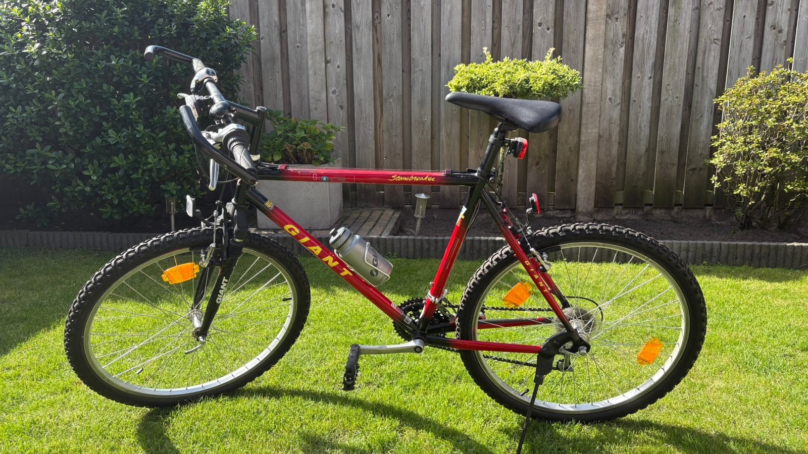Giant Stonebreaker mountainbike – 20 inch frame, Ophalen, Gebruikt, 26 inch, Velgrem