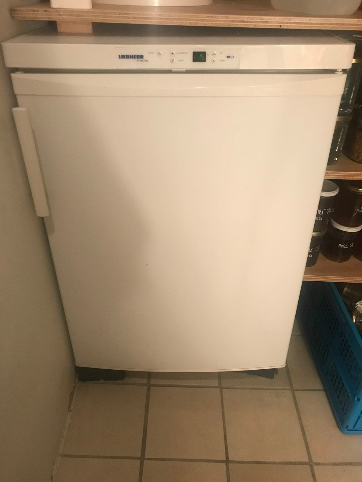 Liebherr Premium Tafelmodel Vriezer 4 Lades, Witgoed en Apparatuur, Vriezers en Diepvrieskisten, Zo goed als nieuw, Ophalen, Vrieskast