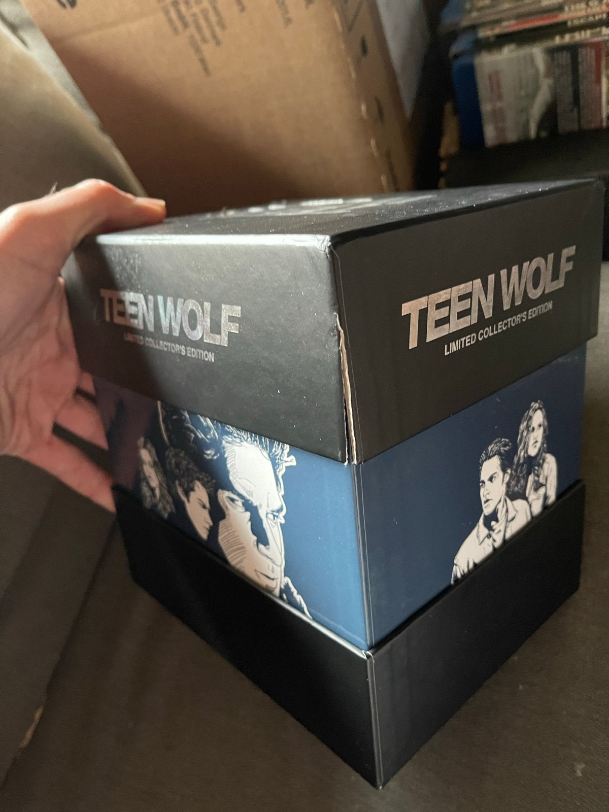 Teen Wolf - Limited Collector's Edition Boxset, Vanaf 16 jaar, Boxset, Ophalen of Verzenden, Zo goed als nieuw