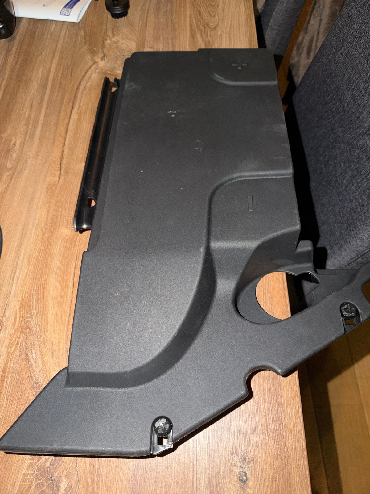 Accucover Saab 9-3 (YS3F, 2003-2011), Auto-onderdelen, Gebruikt, Saab