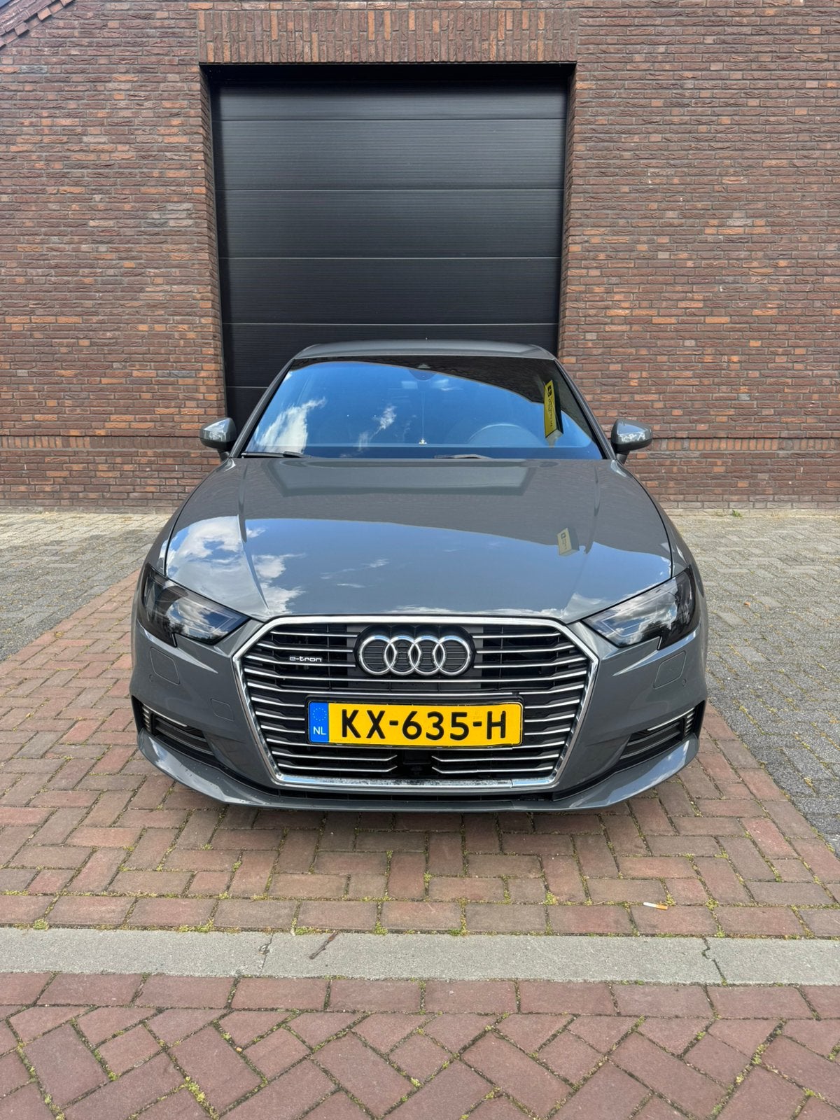 Audi A3 grijs sportback s-line, Auto's, Zwart, 4 cilinders, 1395 cc, 149 pk