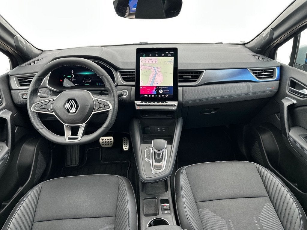 Renault Captur 1.6 E-Tech full hybrid 145 esprit Alpine PANO, Gebruikt, 4 cilinders, Bedrijf, Hybride Elektrisch/Benzine
