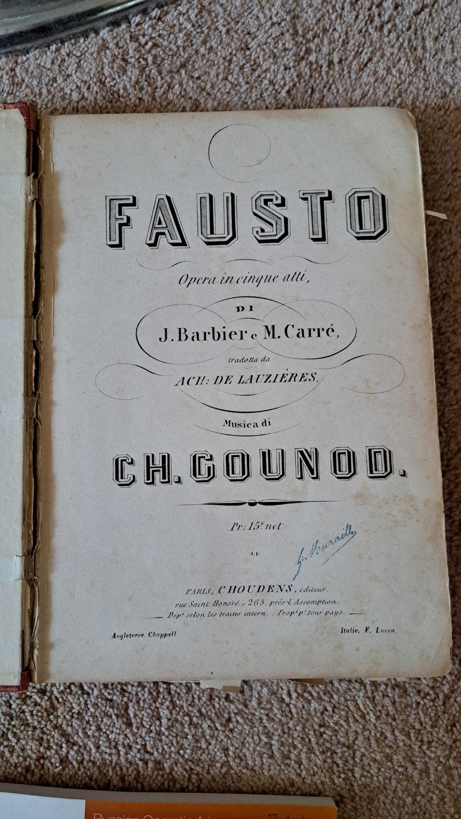 5 bladmuziekboeken - Klassiek, Opera, Liederen, Ophalen of Verzenden