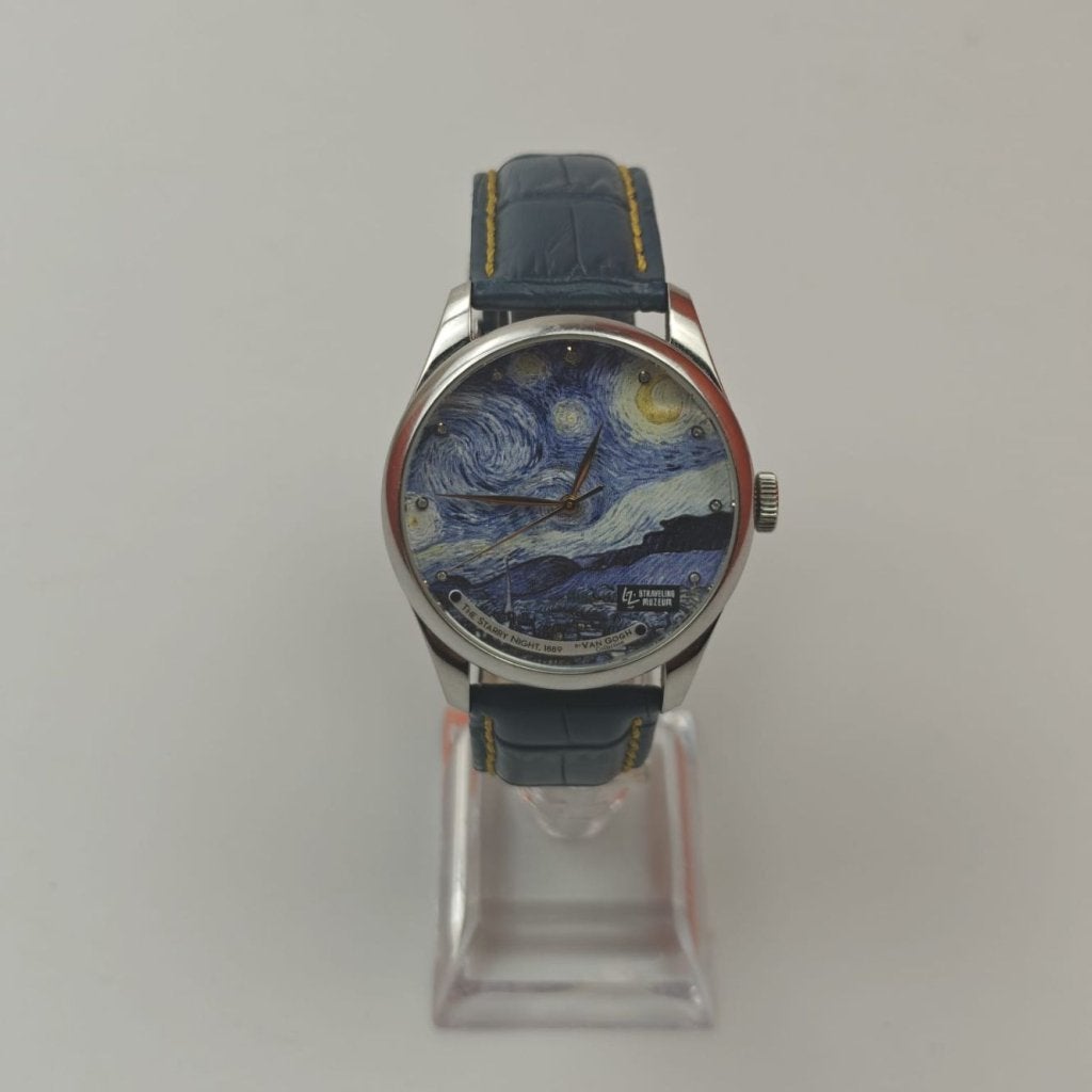 Van Gogh The Starry Night Limited Edition (0839/1680) Watch, Flex Ltd., Gebruikt, https://flex.com/contact-us, Nobelstraat 10, 5807 GA Oostrum LB, Limburg, Nederland