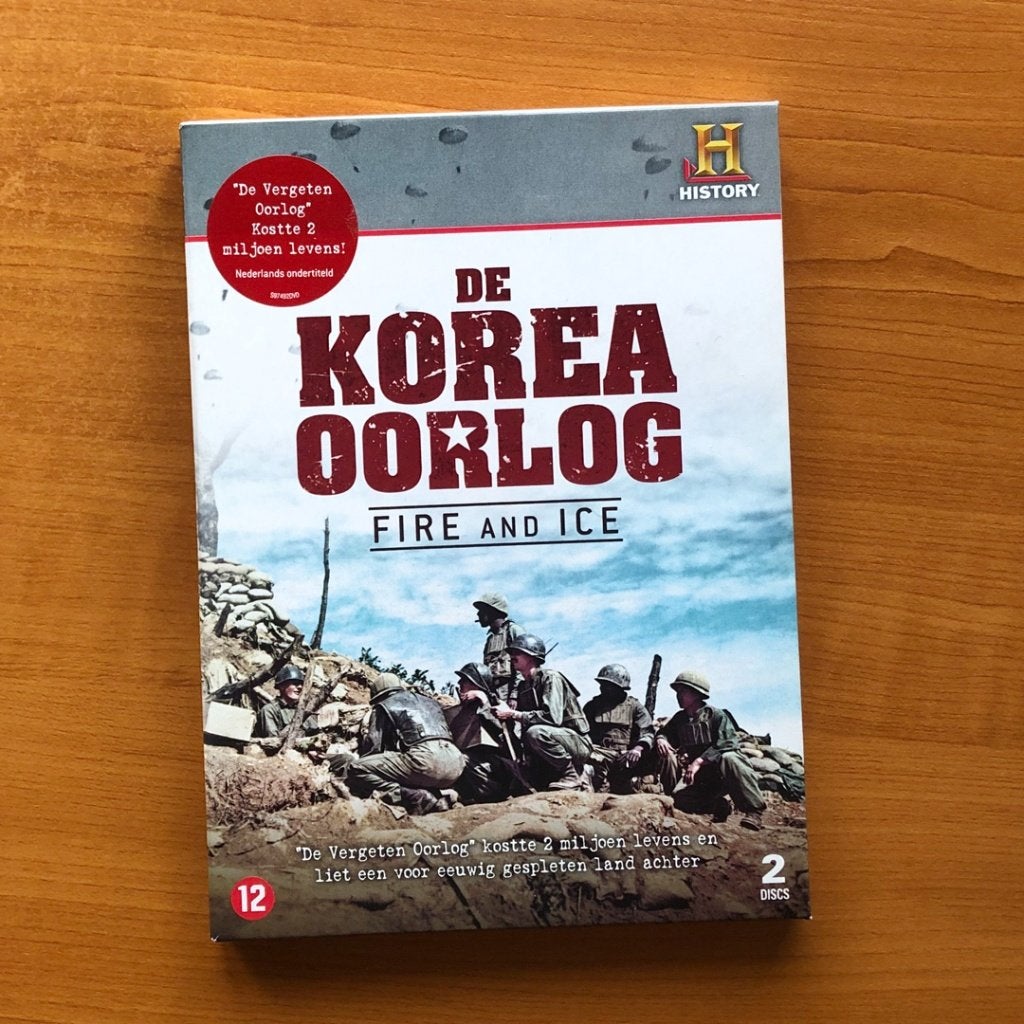 De Korea Oorlog - Fire and Ice (2-DVD), Alle leeftijden, Ophalen of Verzenden, Zo goed als nieuw, Oorlog of Misdaad