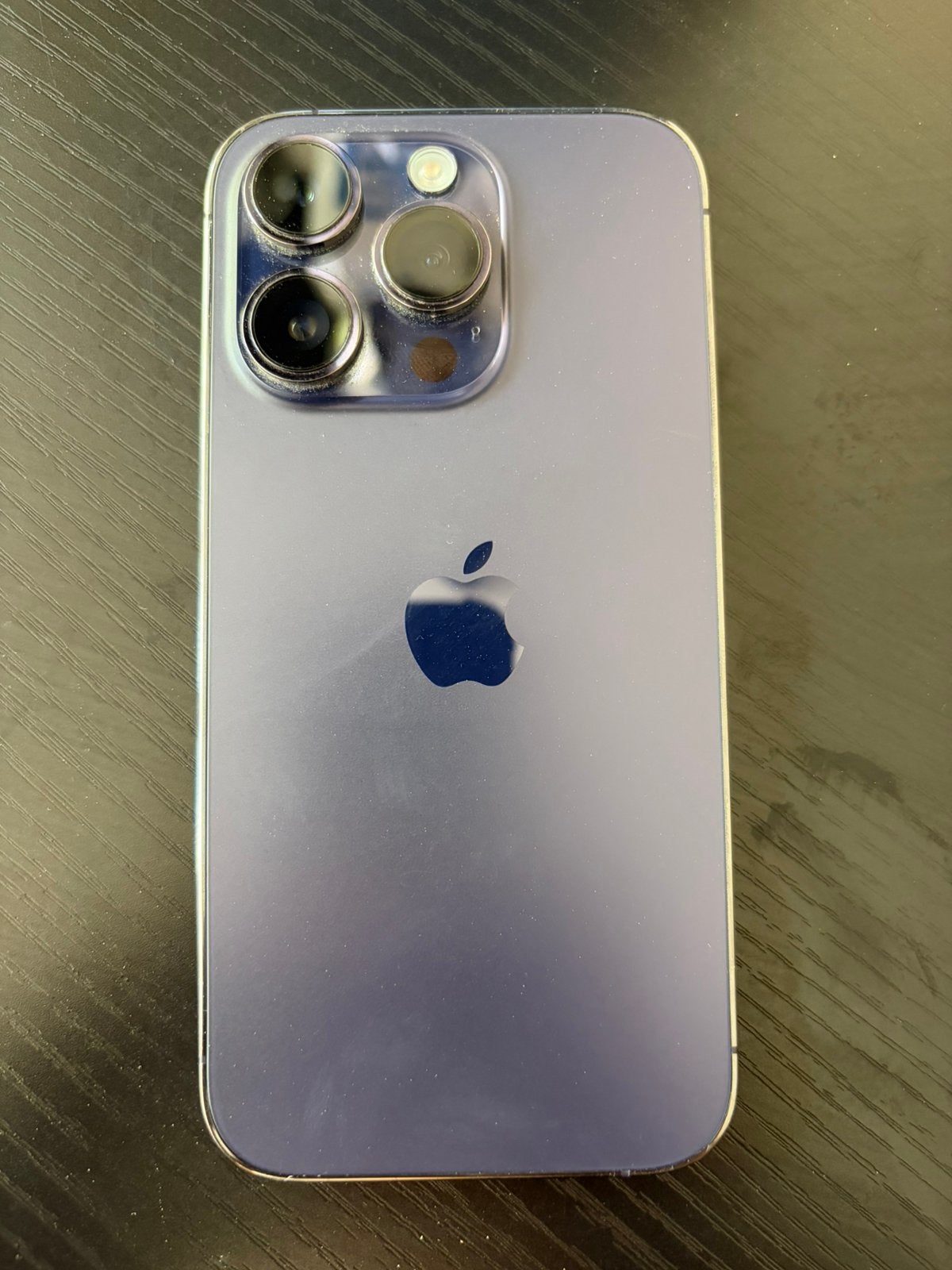 Zeer nette iphone 14 Pro 128GB, Telecommunicatie, Mobiele telefoons | Apple iPhone, Ophalen, Paars, Zo goed als nieuw, 128 GB