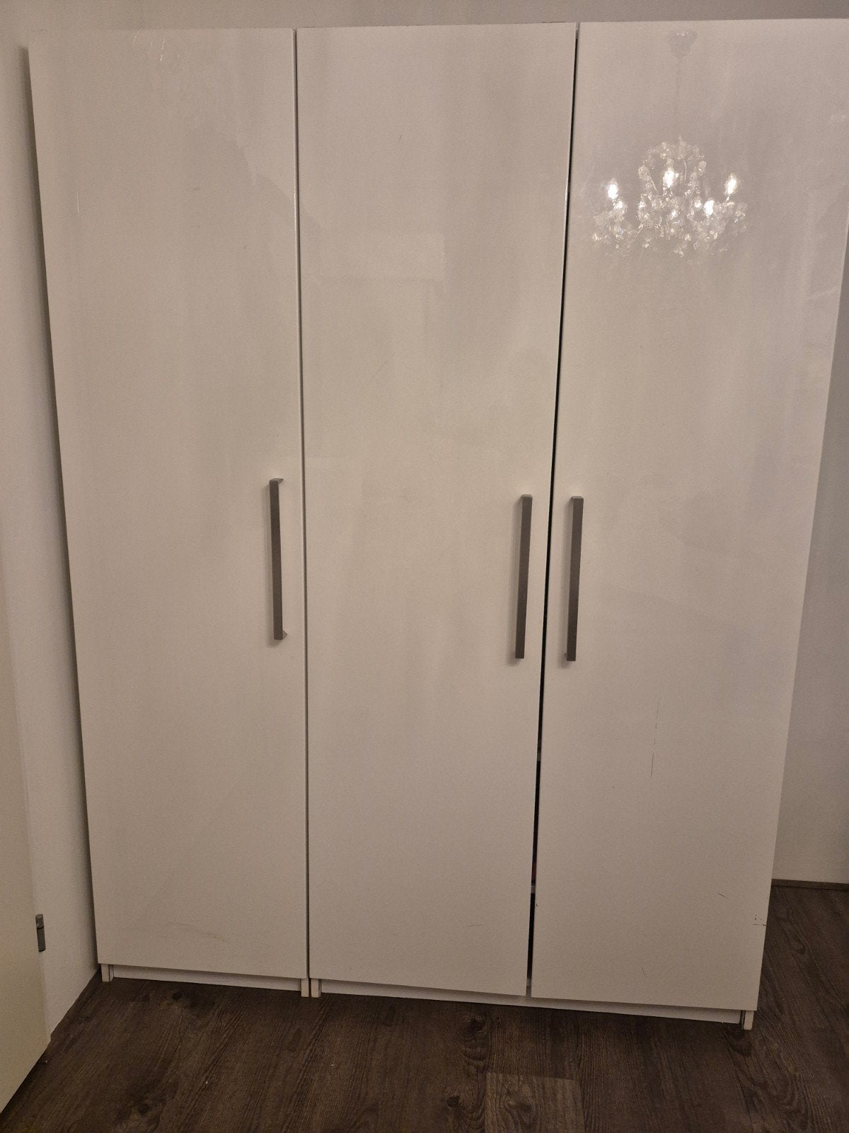 IKEA Hoogglans Kledingkast met Planken - 200x150x60cm, Huis en Inrichting, Ophalen, 100 tot 150 cm, 200 cm of meer, Modern, hoogglans