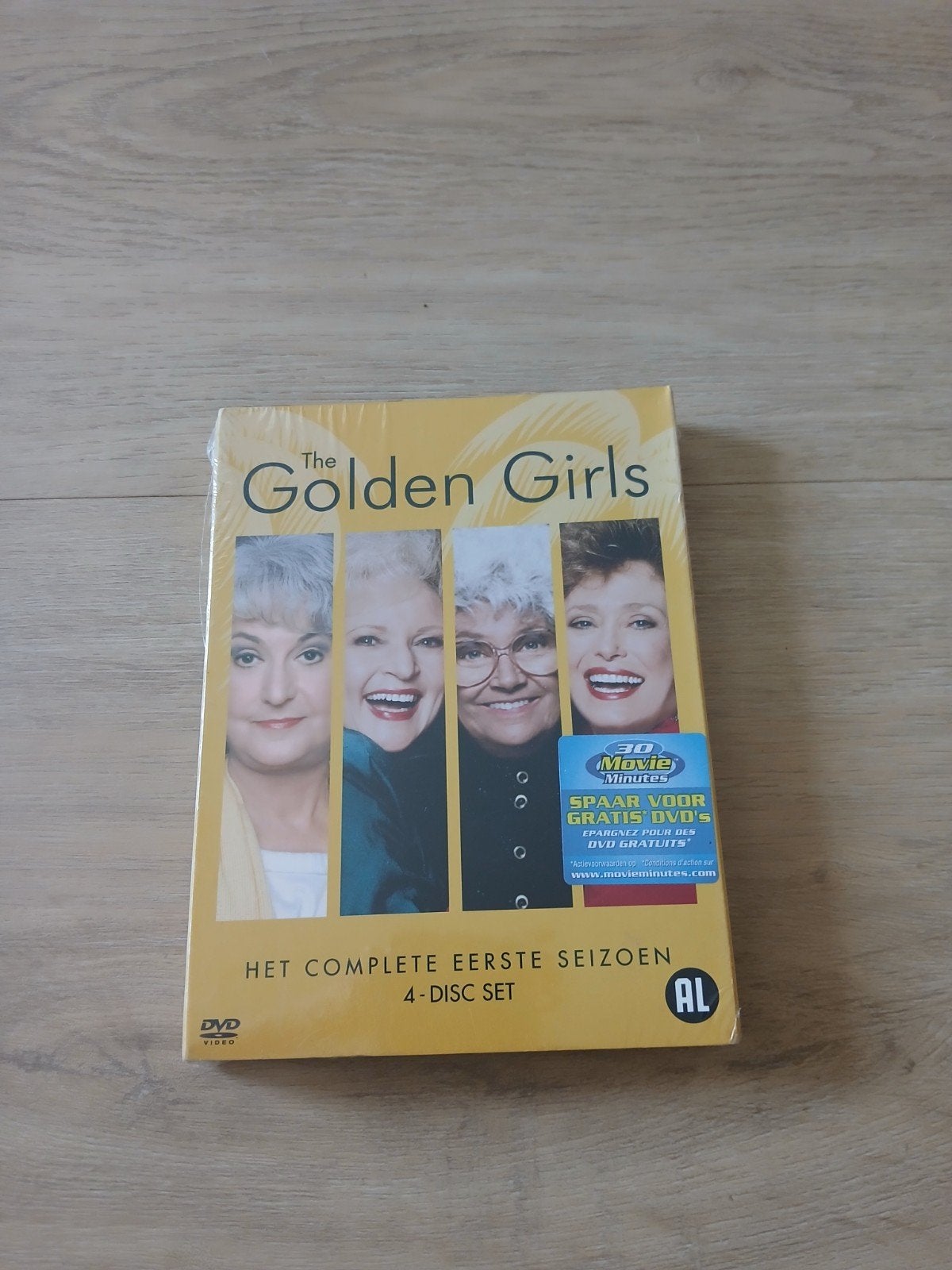 The Golden Girls dvd box Seizoen 1 
Nieuw in seal, Cd's en Dvd's, Alle leeftijden, Ophalen of Verzenden, Nieuw in verpakking, Komedie