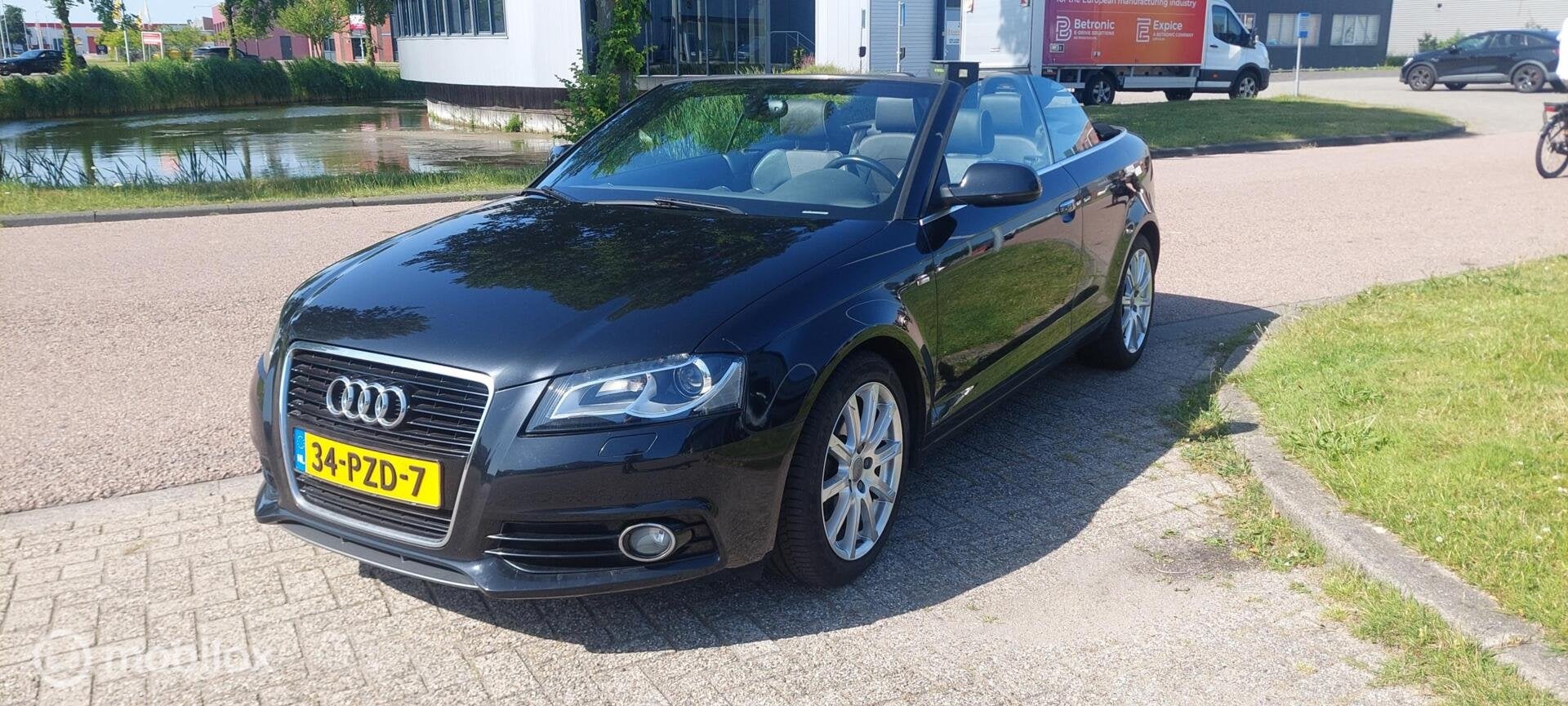 Audi A3 Cabriolet 1.4 TFSI Ambition Pro S-Line, Auto's, Audi, Euro 5, 125 pk, Gebruikt, 4 cilinders