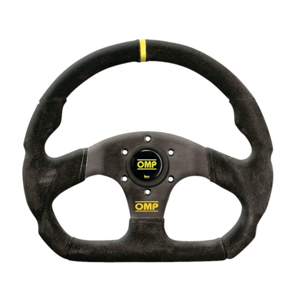 OMP Superquadro 350mm Sportstuur stuur Racestuur suede, Ophalen of Verzenden