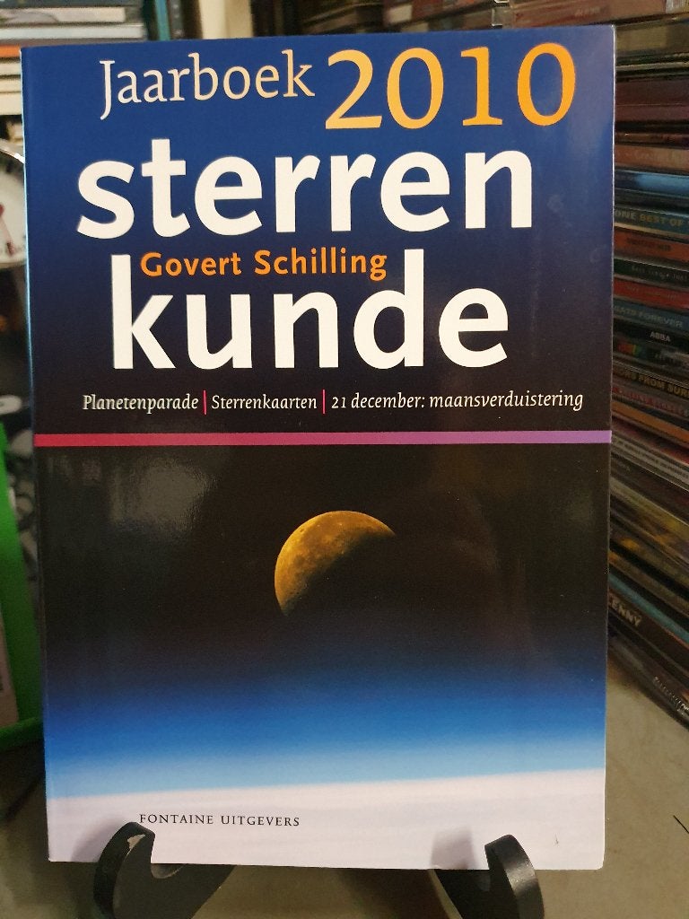Jaarboek sterrenkunde 2010 Govert Schilling, Ophalen, Zo goed als nieuw