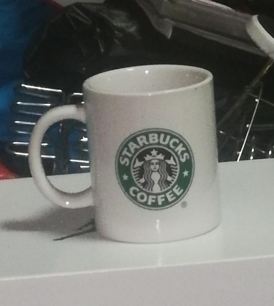 Mok Starbucks, Ophalen of Verzenden, Zo goed als nieuw, Overige stijlen, Kop(pen) en/of Schotel(s)