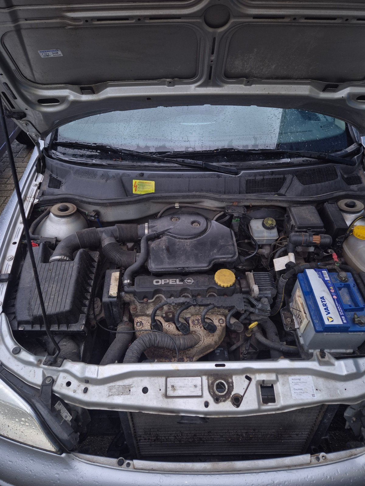 motorblok opel astra 1.6 8v, Auto-onderdelen, Ophalen, Opel
