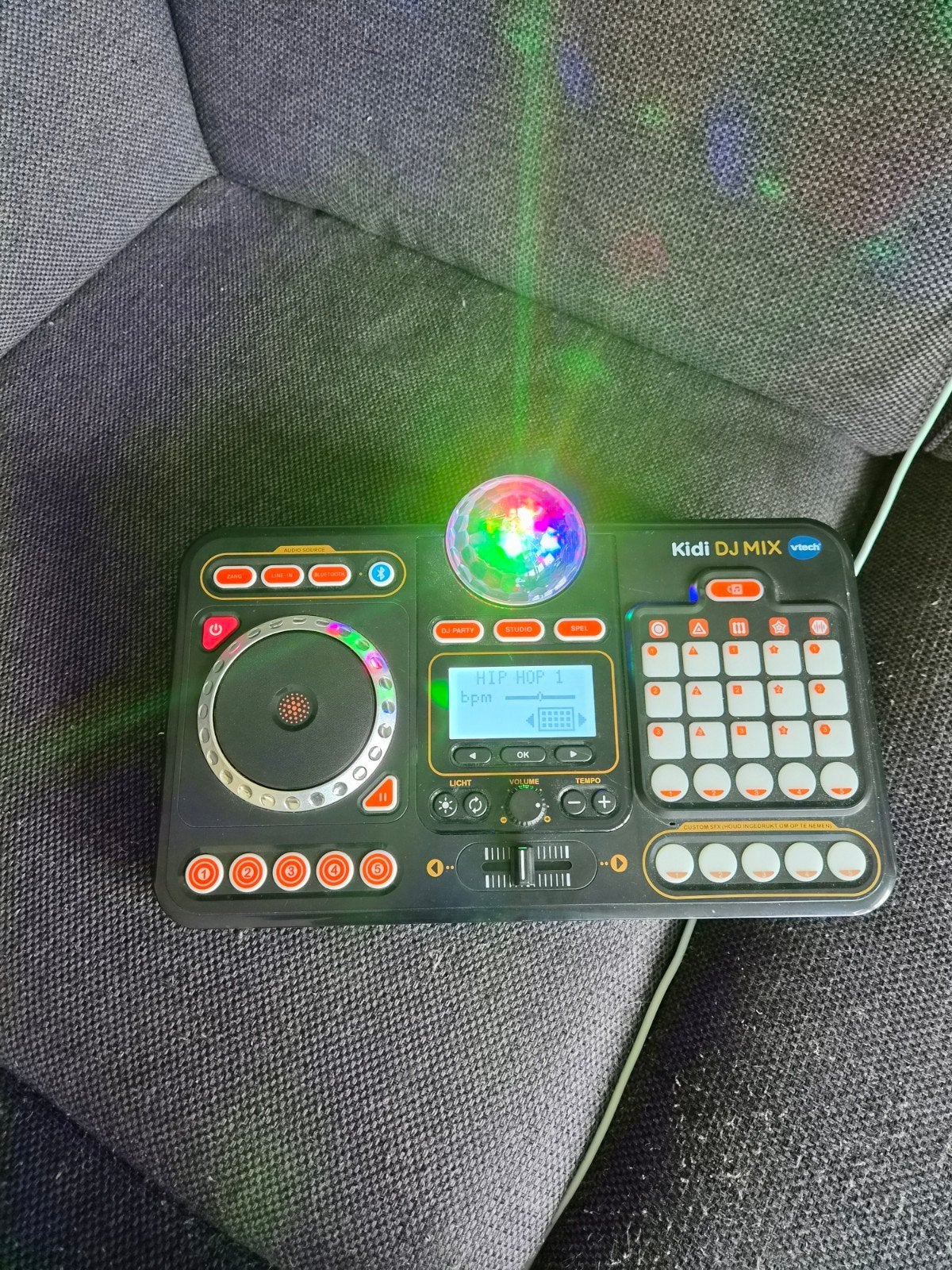 VTech Kidi DJ Mix - Interactieve DJ-tafel voor kinderen, Ophalen of Verzenden, Gebruikt
