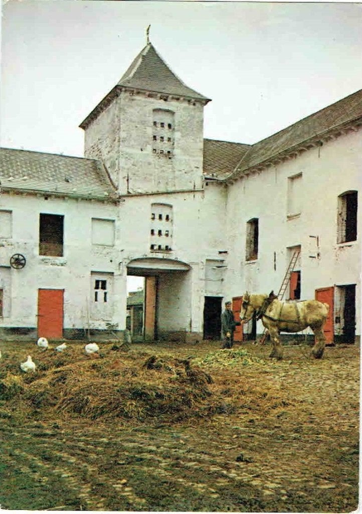Belgie 1974 Boerenhoeve > Brussel, Verzenden, 1960 tot 1980, Gelopen, Gebouw