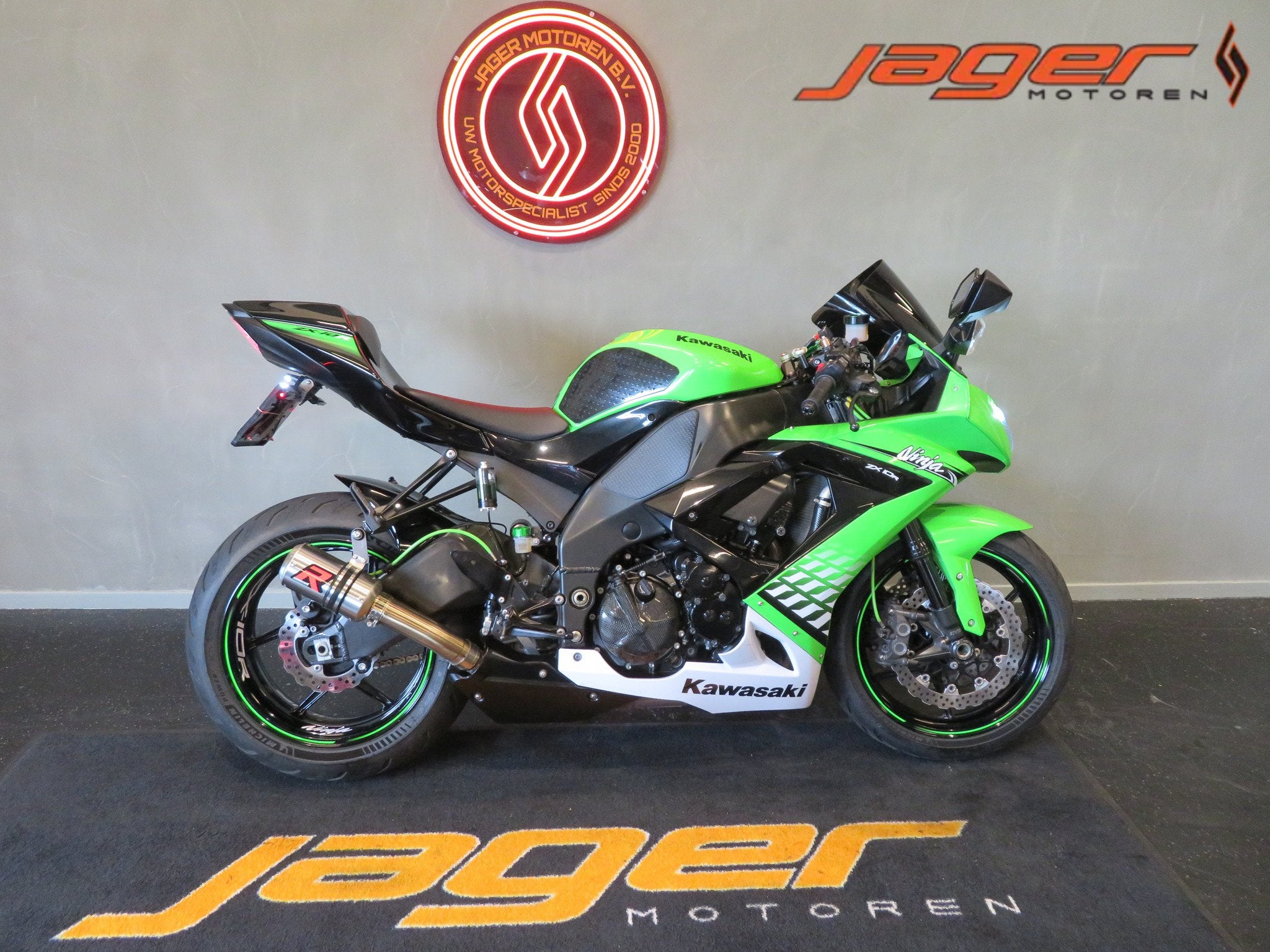 Kawasaki ZX 10R ZX10 ZX-10 NINJA DOMINATOR (bj 2010), Motoren, Motoren | Kawasaki, Bedrijf, Super Sport
