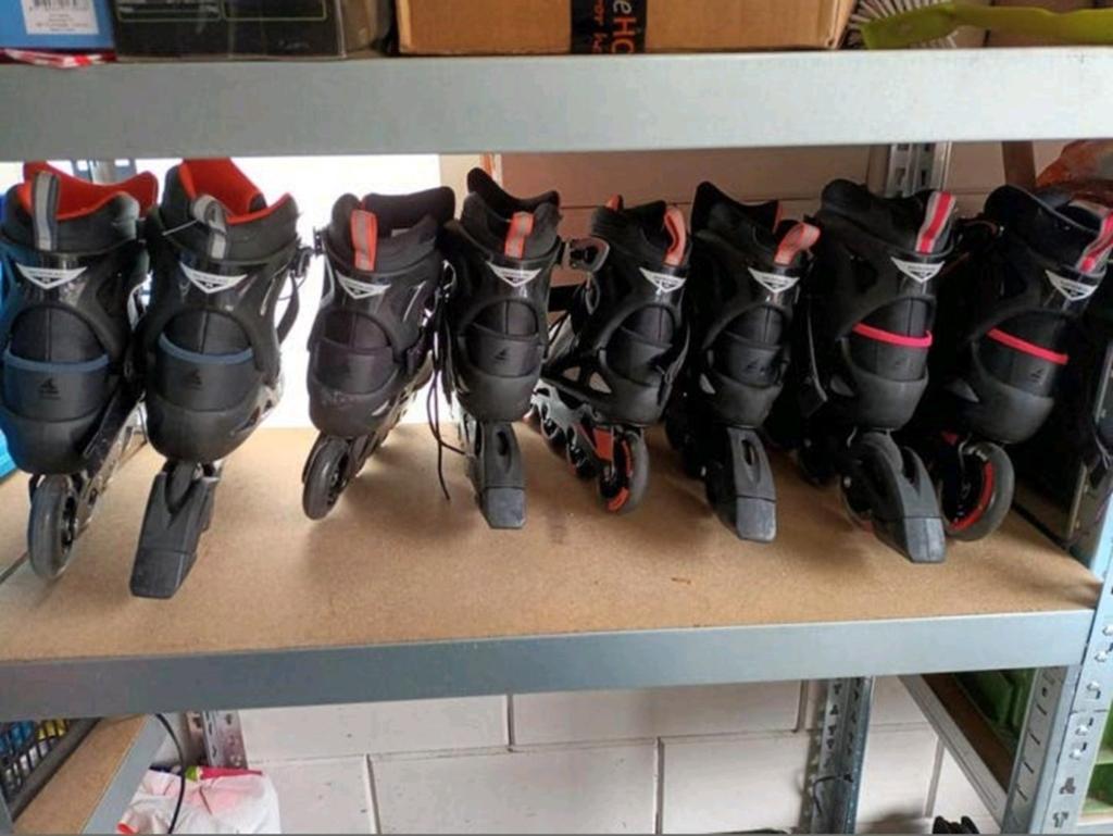 3 paar skeelers, nieuw!, Ophalen, Zo goed als nieuw