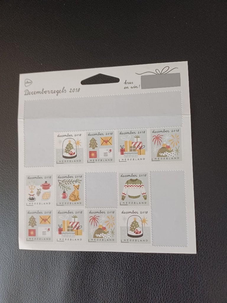 35 nog geldige Kerstzegels van div.jaren NU VOOR....., Postzegels en Munten, Ophalen of Verzenden, Na 1940, Postfris