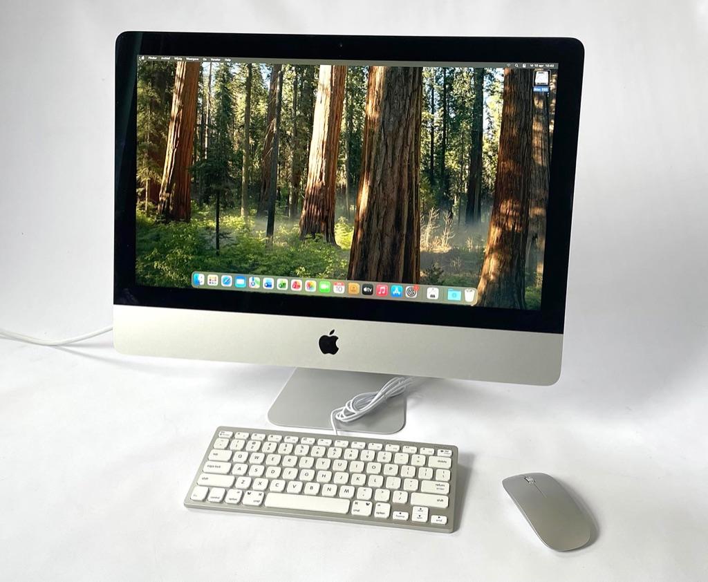 Apple iMac 21,5" ( late 2015 ), Computers en Software, Apple Desktops, Zo goed als nieuw, iMac, SSD, Minder dan 2 Ghz, 8 GB, Ophalen of Verzenden